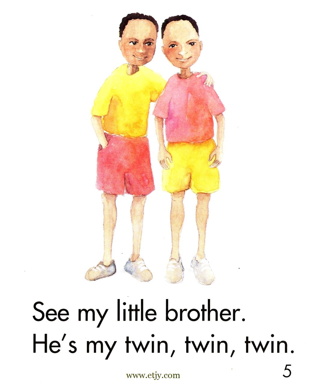Granny's Legs Are Thin (06),绘本,绘本故事,绘本阅读,故事书,童书,图画书,课外阅读
